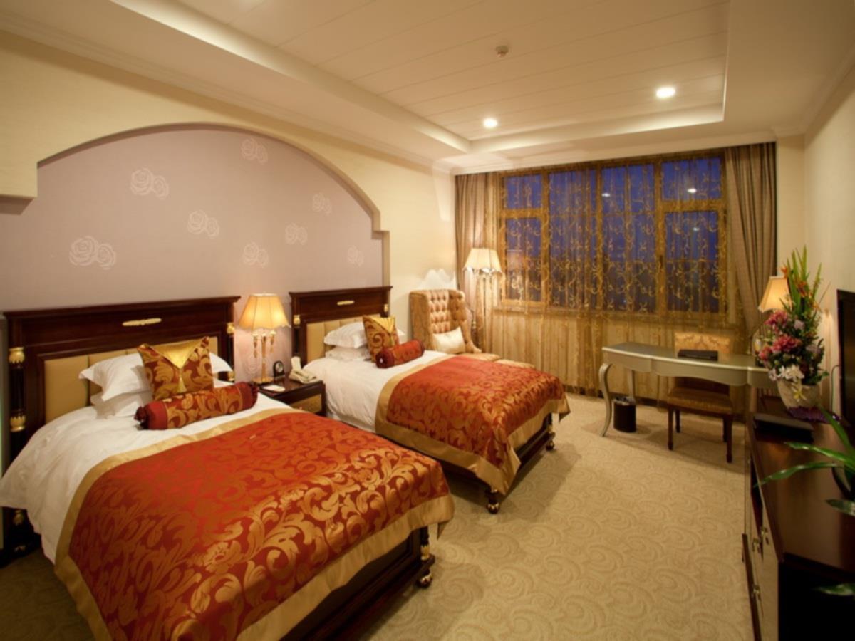 Q And X Hot Spring Resort Qingdao Exterior foto